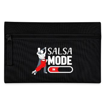 Salsa Dancer Dancer - Pencil Case - black - Front