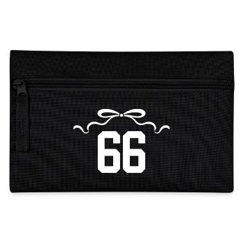 Issue 66 Knot - 66th Anniversary - Pencil Case - black - Front
