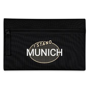 I stand for Munich - Pencil Case - black - Front