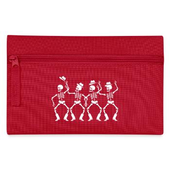Line Dance - Pencil Case - red - Front