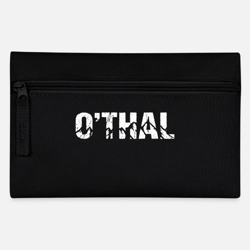 O'thal Oberwiesenthal Berge - Federtasche - Schwarz