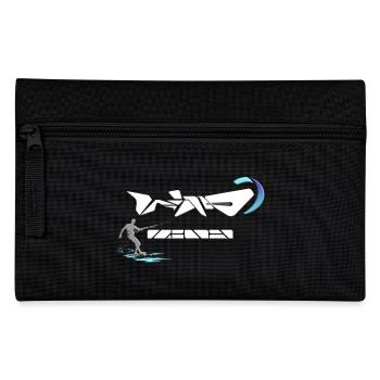 Windkind Futuristic - Federtasche - Schwarz - Vorne