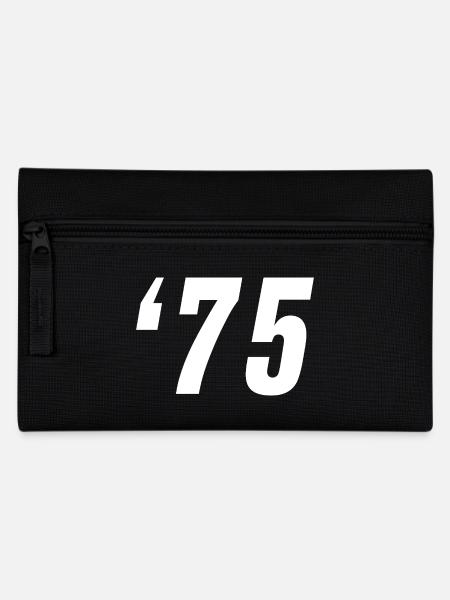 1975 - Federtasche - Schwarz