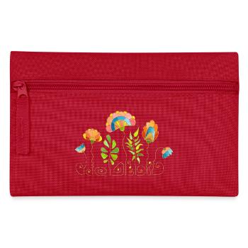 Flowers - Pencil Case - red - Front