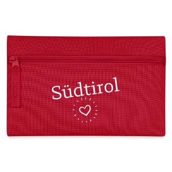 Tyrol du Sud - Trousse - rouge - Devant