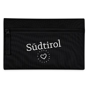 South tyrol - Pencil Case - black - Front