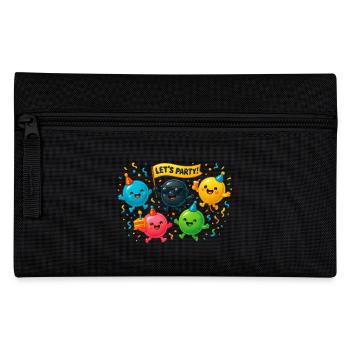 Escouade de ballons - Trousse - noir - Devant