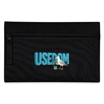 Une mouette peint magnifiquement Usedom - Trousse - noir - Devant