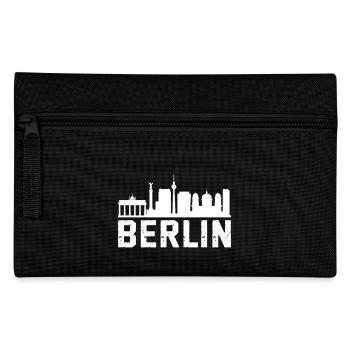 Berlin Skyline - Pencil Case - black - Front