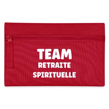 Spiritual Retreat - Pencil Case - red - Front