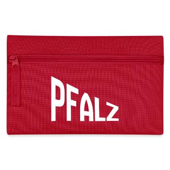 Pfalz - Federtasche - Rot - Vorne