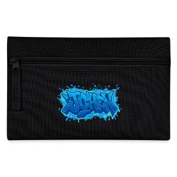 Graffiti JOHEN Name Gift Ideal Printable - Pencil Case - black - Front