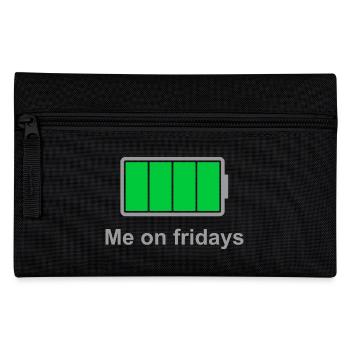 Full Battery Fridays - Federtasche - Schwarz - Vorne