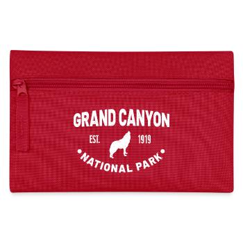 Parc national du Grand Canyon fondé en 1919 - Trousse - rouge - Devant