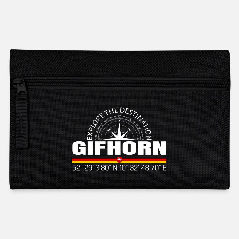 Gifhorn - Federtasche - Schwarz