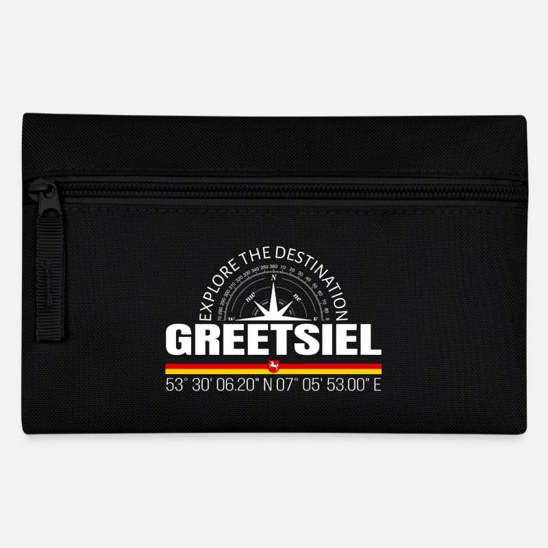 Greetsiel - Pencil Case - black