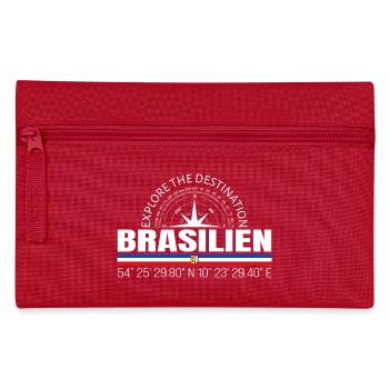 Brazil - Pencil Case - red - Front