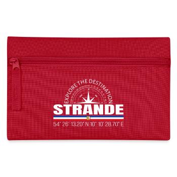 Beaches - Pencil Case - red - Front