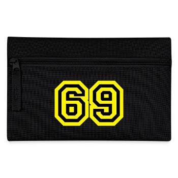 69 Sex - Federtasche - Schwarz - Vorne