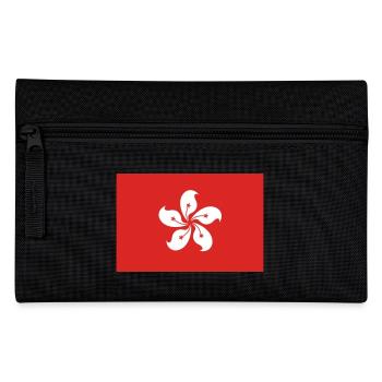 Hong Kong - Pencil Case - black - Front