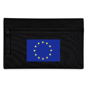 Drapeau européen - Trousse - noir - Devant