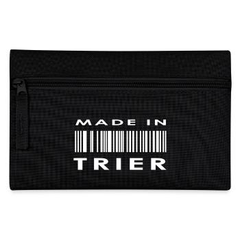 Trier - Federtasche - Schwarz - Vorne