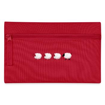 Loup dans la bergerie - Trousse - rouge - Devant