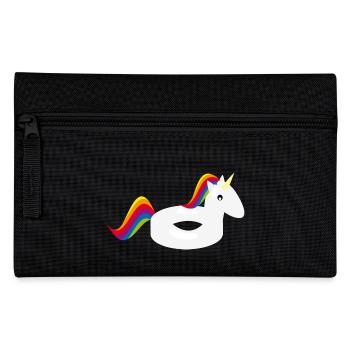 UNICORN - Pencil Case - black - Front