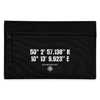 Geocacher Globetrotter Voyage dans le monde - Trousse - noir - Devant