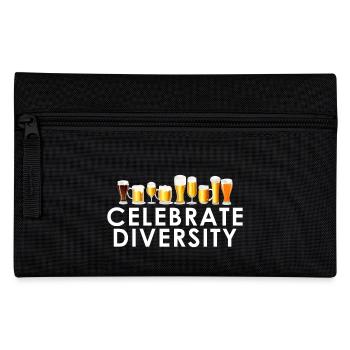 Celebrate Diversity - Pencil Case - black - Front