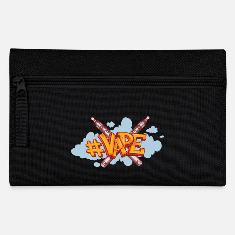 Vaper avec de la fumée - Trousse - noir