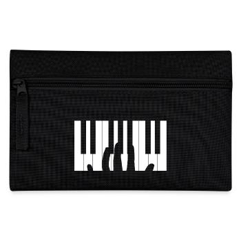 Pianist - Pencil Case - black - Front