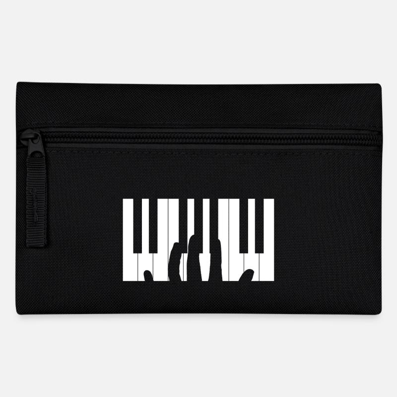 Pianiste - Trousse - noir