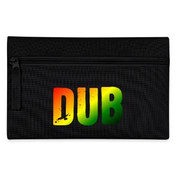 Dub - Pencil Case - black - Front