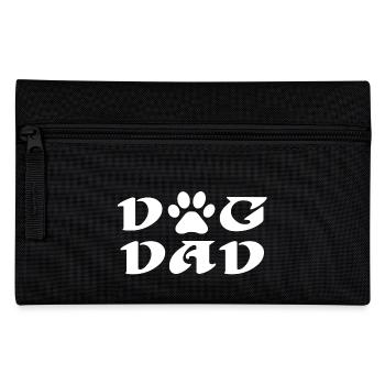 Dog Dad - Pencil Case - black - Front
