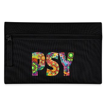 Psy trance - Pencil Case - black - Front