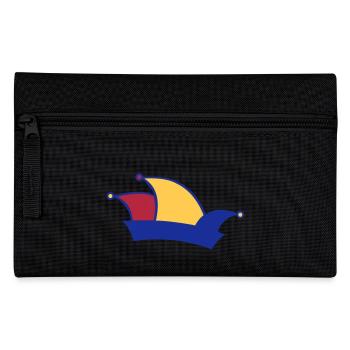 Bonnet de fou - Trousse - noir - Devant