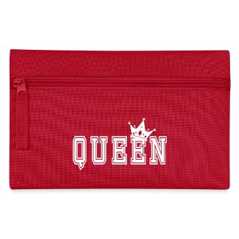 Queen devant - Trousse - rouge - Devant