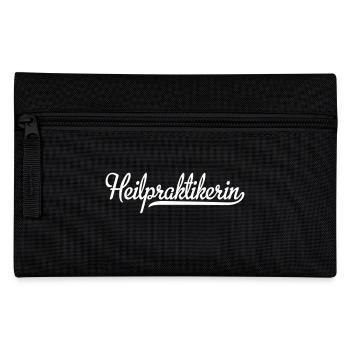 Heilpraktikerin - Federtasche - Schwarz - Vorne