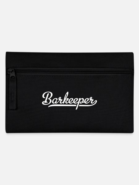 bartender - Pencil Case - black