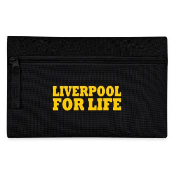 Liverpool for life - Federtasche - Schwarz - Vorne