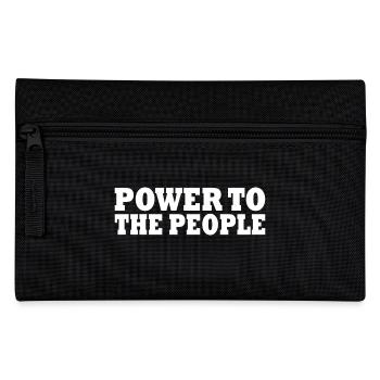 Power to the people - Trousse - noir - Devant