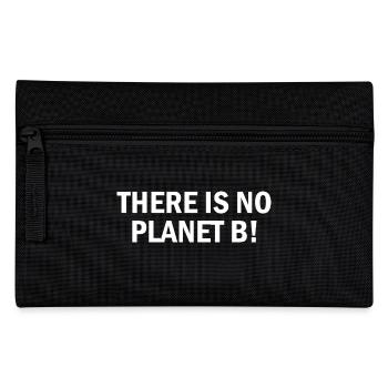 There is no planet B - Trousse - noir - Devant