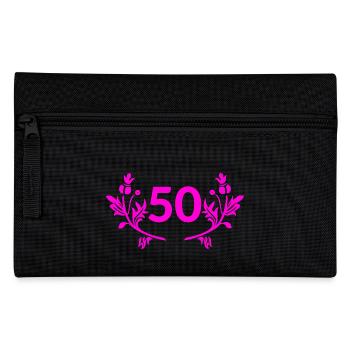 Birthday - Pencil Case - black - Front
