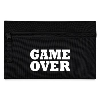 Game over - Trousse - noir - Devant