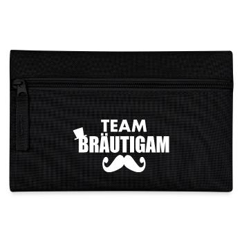 Team bräutigam - Federtasche - Schwarz - Vorne