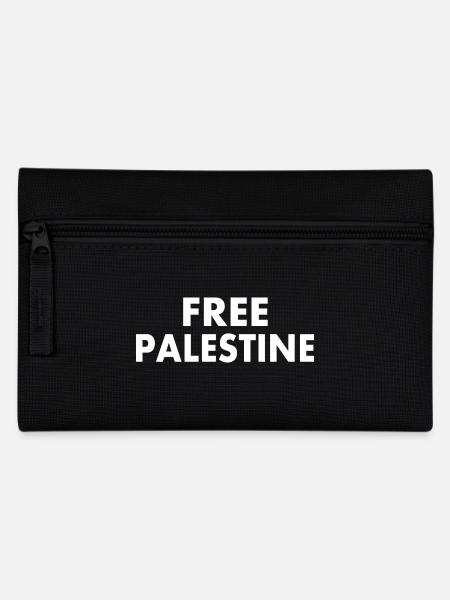 Free palestine - Trousse - noir