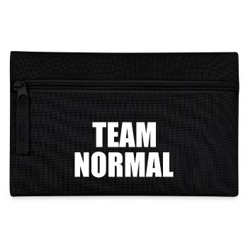 Team normal - Federtasche - Schwarz - Vorne
