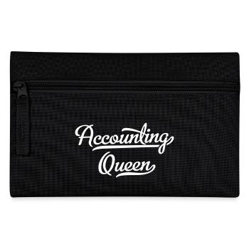 Bookkeeping - Pencil Case - black - Front