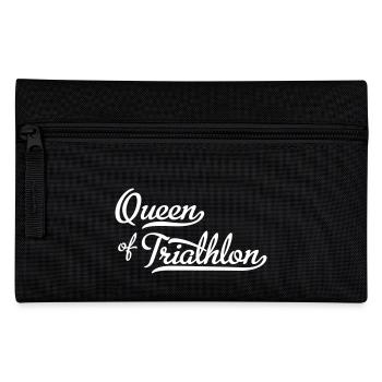 Reine du triathlon - Trousse - noir - Devant